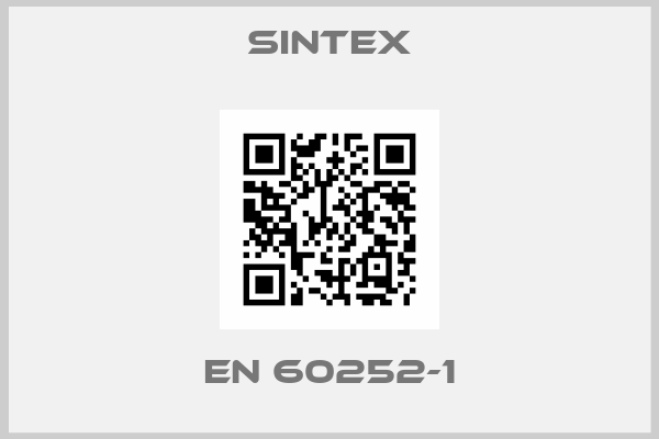 Sintex-EN 60252-1