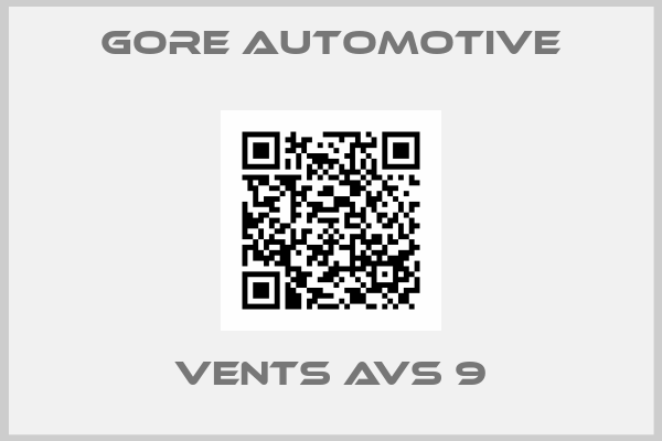 Gore Automotive-Vents AVS 9