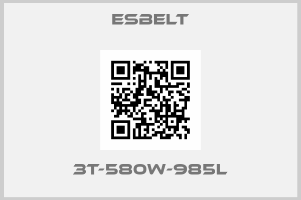 Esbelt-3t-580w-985L
