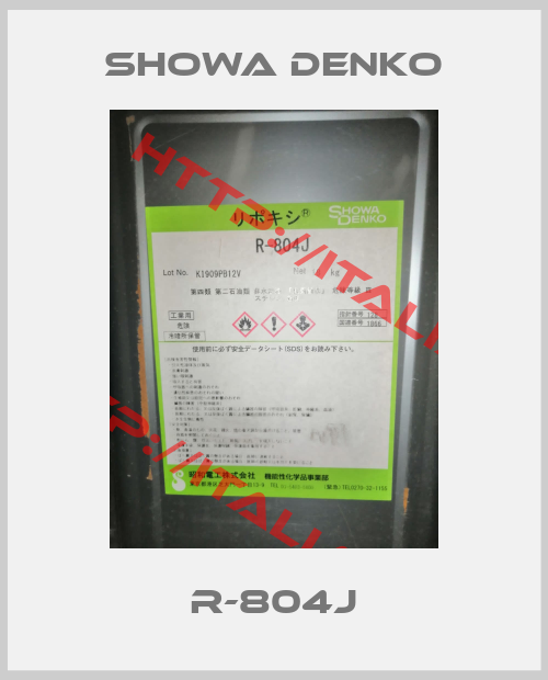 Showa Denko-R-804J