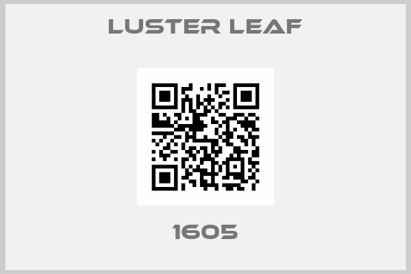 Luster Leaf-1605
