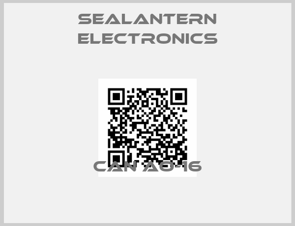 Sealantern Electronics-CAN AO-16