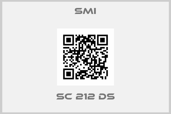 SMI-SC 212 DS