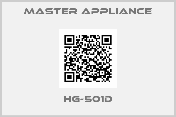 Master Appliance-HG-501D