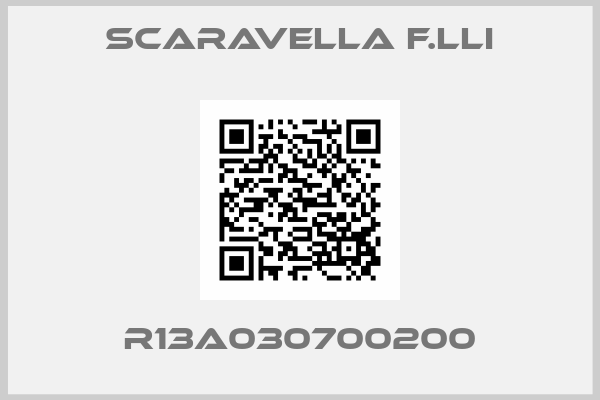 Scaravella F.lli-R13A030700200