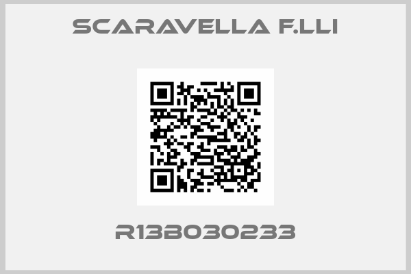 Scaravella F.lli-R13B030233
