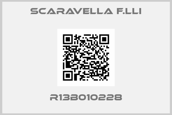 Scaravella F.lli-R13B010228