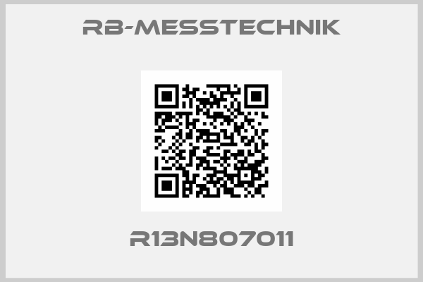 RB-Messtechnik-R13N807011