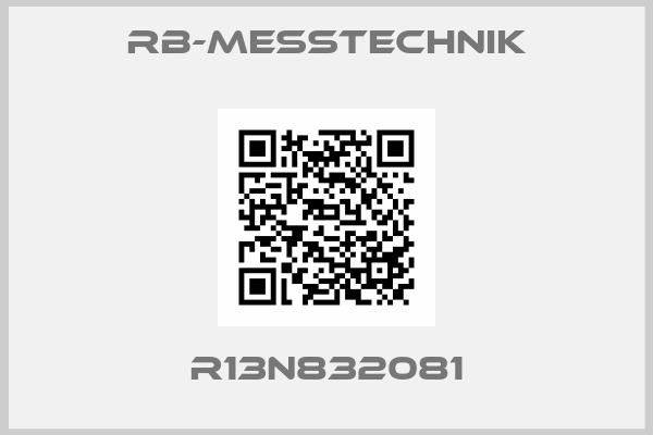 RB-Messtechnik-R13N832081