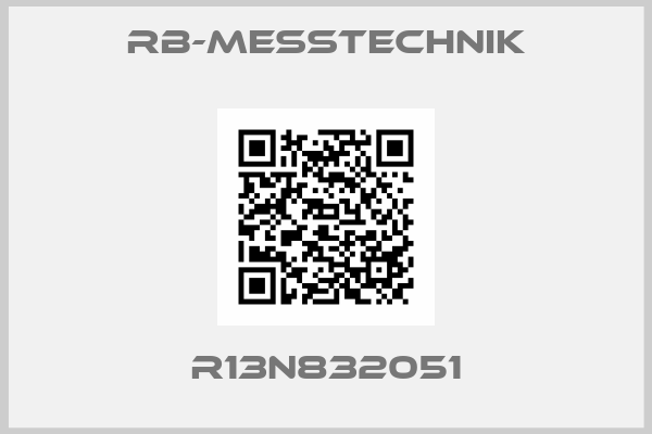 RB-Messtechnik-R13N832051