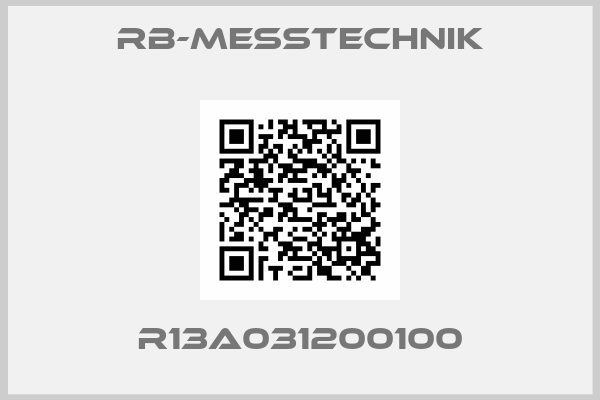 RB-Messtechnik-R13A031200100