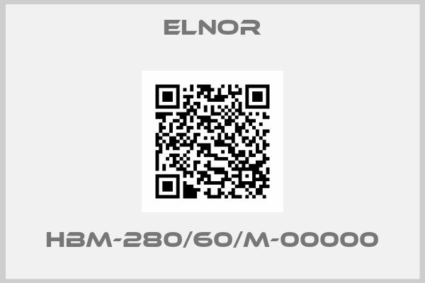 Elnor-HBM-280/60/M-00000