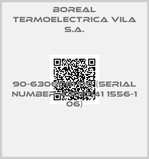Boreal TERMOELECTRICA VILA S.A.-90-6306081-00 (Serial number 43010141 1556-1 06)