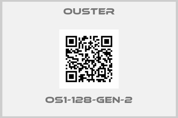 Ouster-OS1-128-Gen-2