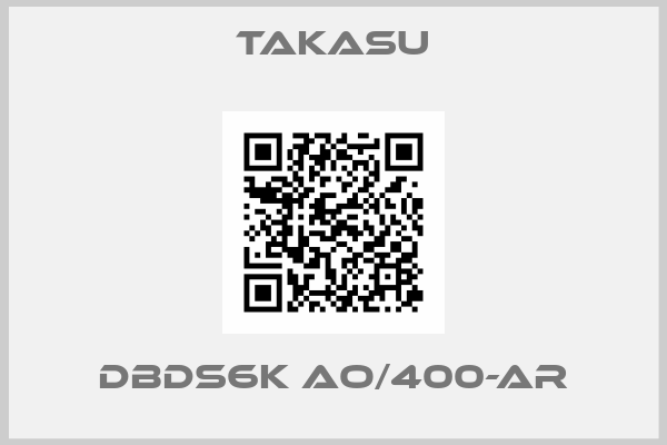 TAKASU-DBDS6K AO/400-AR