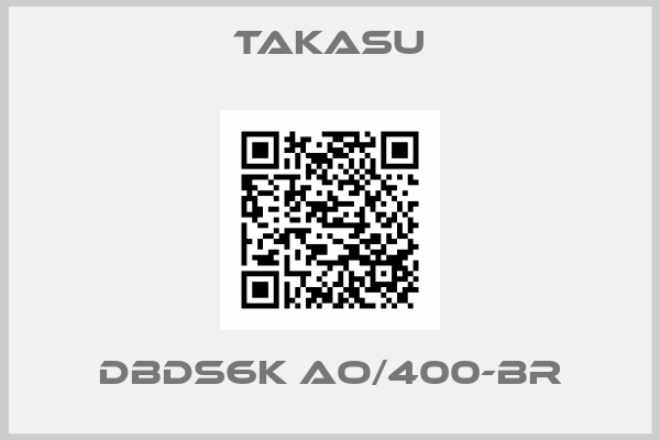 TAKASU-DBDS6K AO/400-BR