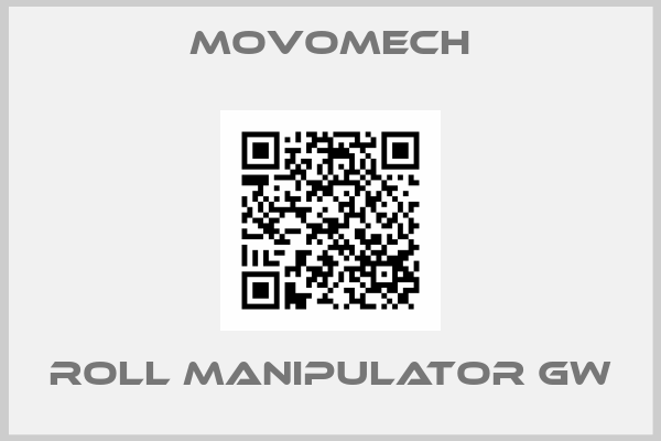 MOVOMECH-Roll manipulator GW