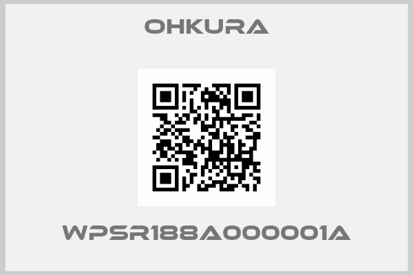 Ohkura-WPSR188A000001A