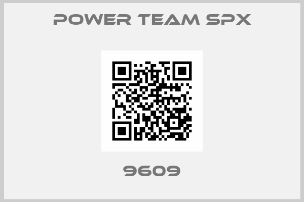 Power Team SPX-9609