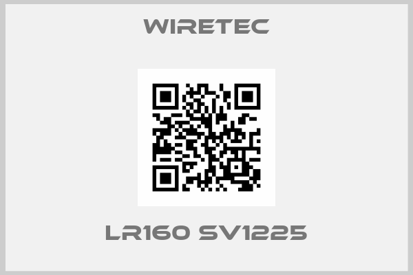 WIRETEC-LR160 SV1225