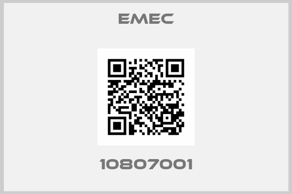 EMEC-10807001