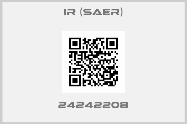 IR (SAER)-24242208
