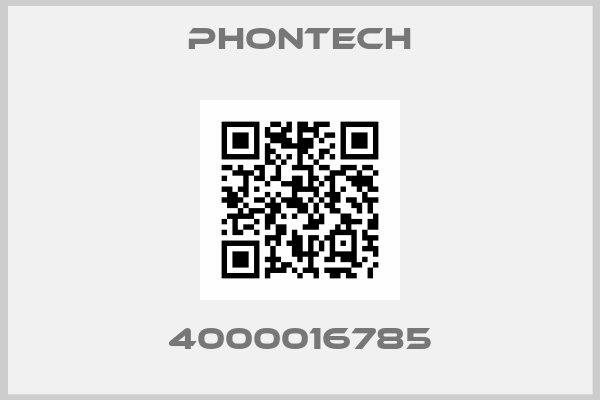 Phontech-4000016785