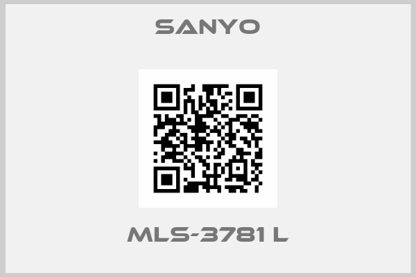 Sanyo-MLS-3781 L