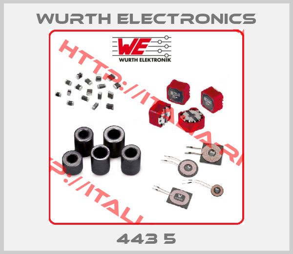 Wurth Electronics-443 5