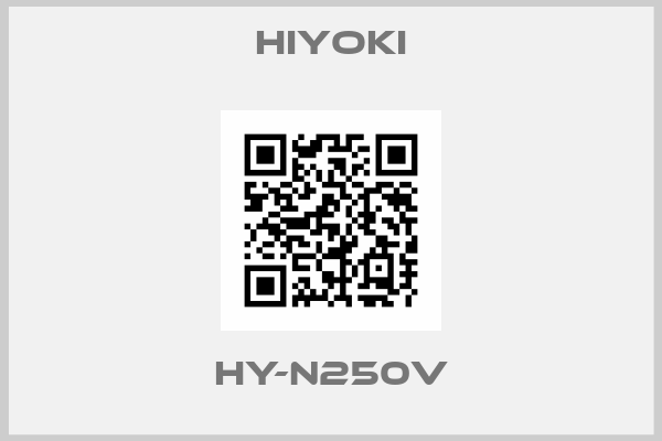 Hiyoki-HY-N250V