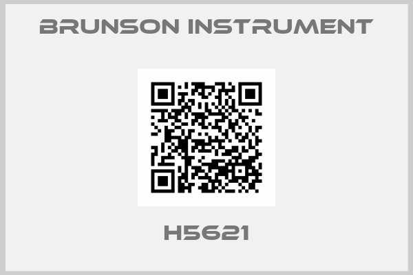 Brunson Instrument-H5621