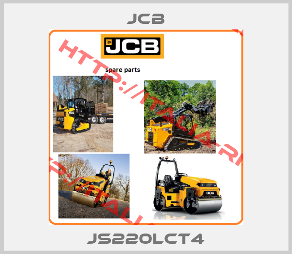 JCB-JS220LCT4