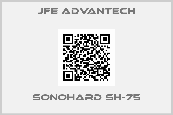 JFE Advantech-SONOHARD SH-75