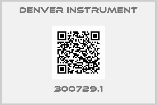 Denver instrument-300729.1