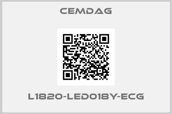 CEMDAG-L1820-LED018Y-ECG