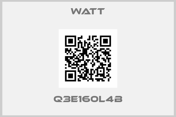 Watt-Q3E160L4B