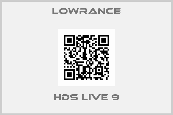 Lowrance-HDS LIVE 9