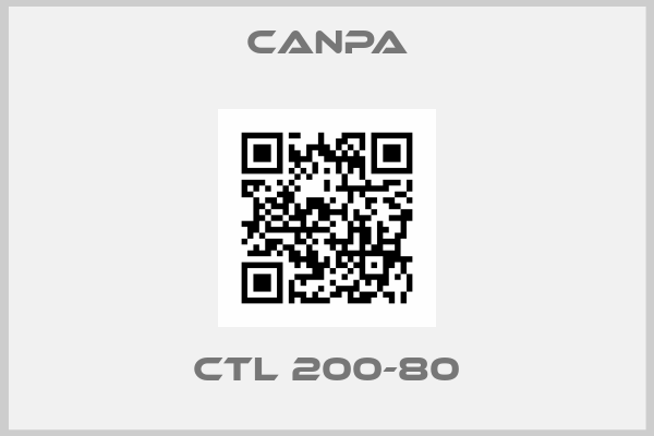 canpa-CTL 200-80