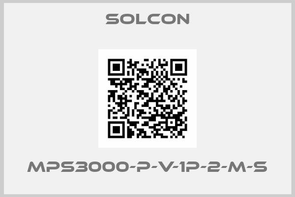 SOLCON-MPS3000-P-V-1P-2-M-S