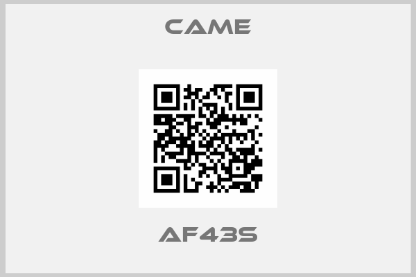 CAME-AF43S