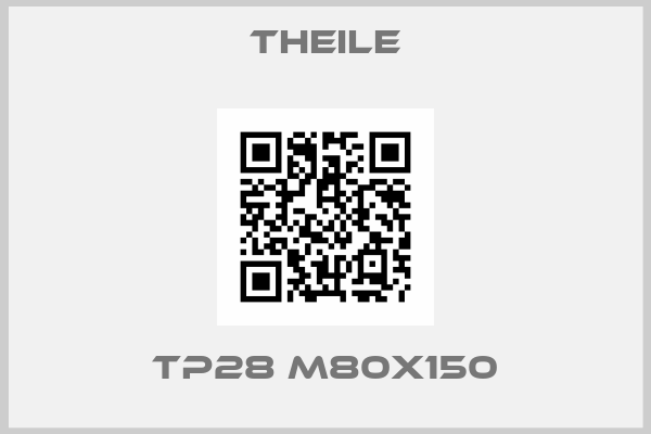 THEILE-TP28 M80x150