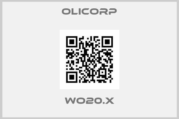 Olicorp-WO20.x