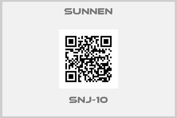 SUNNEN-SNJ-10