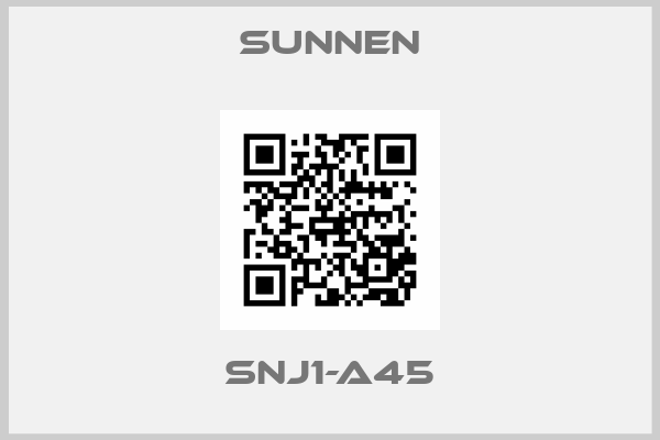 SUNNEN-SNJ1-A45