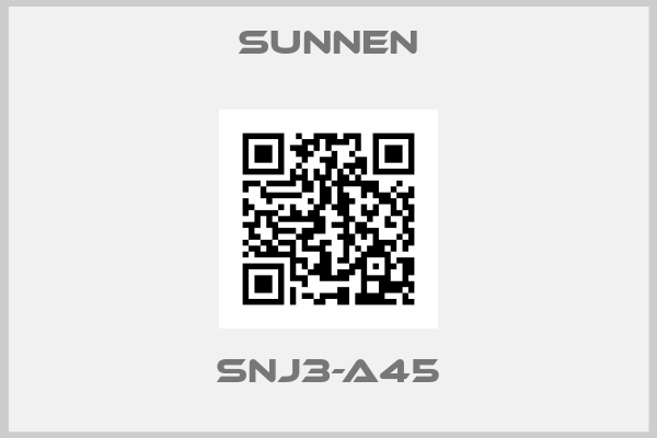 SUNNEN-SNJ3-A45