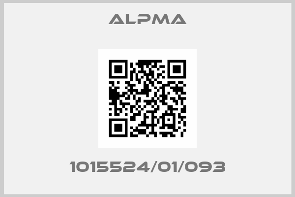 ALPMA-1015524/01/093