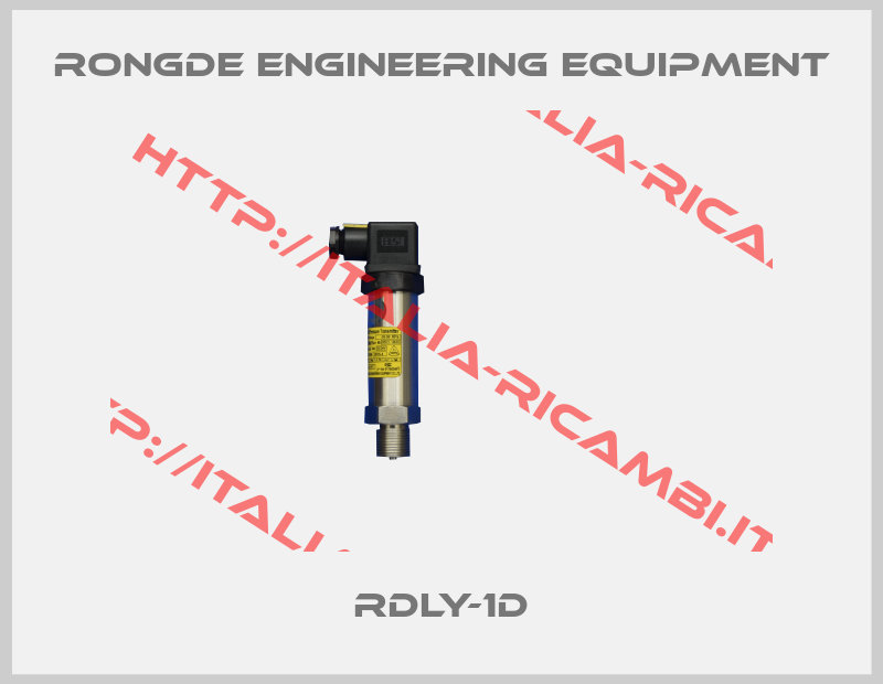 Rongde Engineering Equipment-RDLY-1d