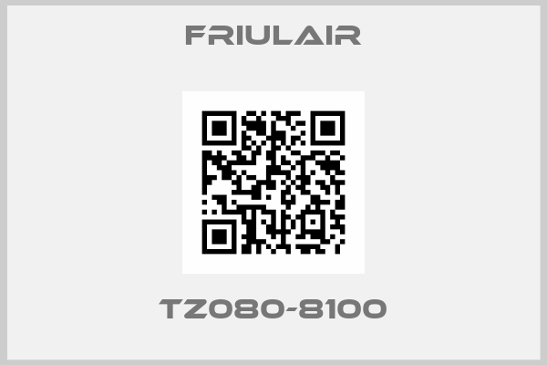 FRIULAIR-TZ080-8100