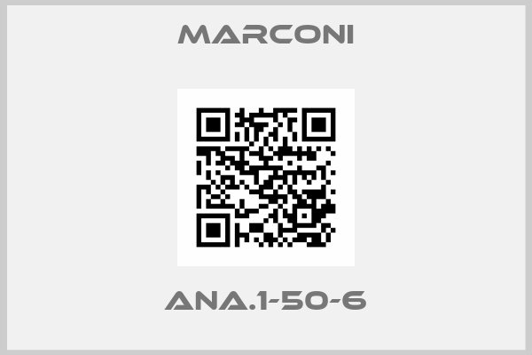 Marconi-ANA.1-50-6
