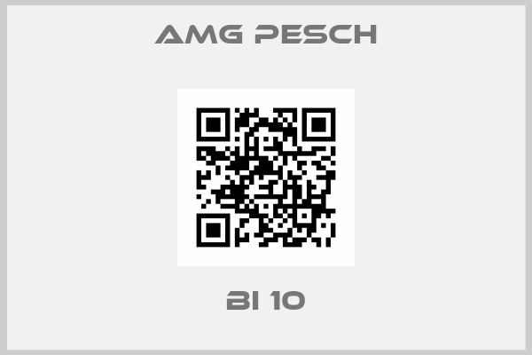 AMG Pesch-BI 10